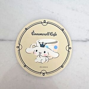 Cinnamaroll Café Coaster